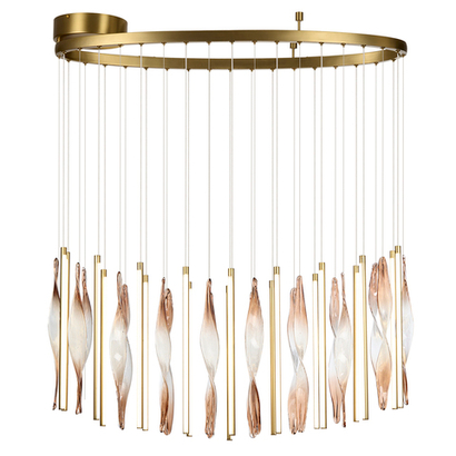 Подвесная светодиодная люстра Odeon Light SPIRA 5468/118L