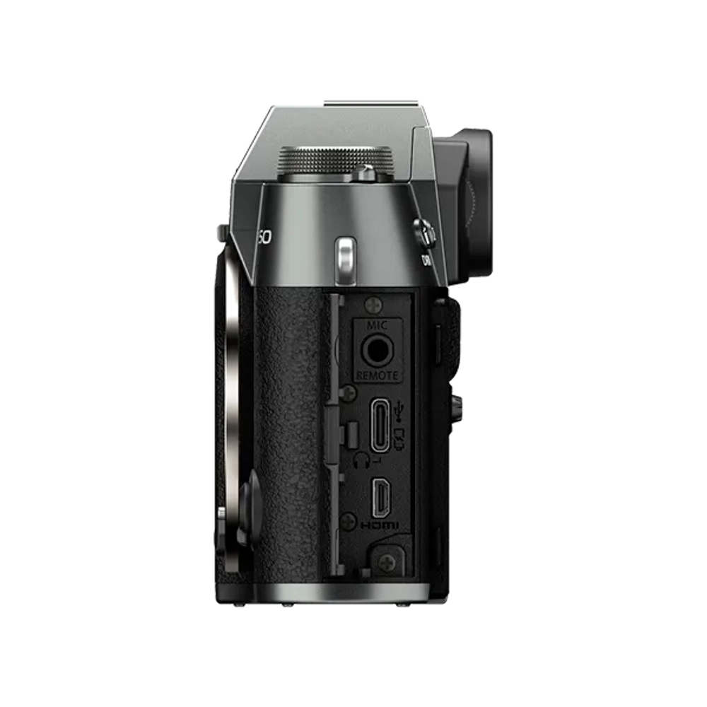 Цифровая фотокамера FujiFilm X-T50 Body. Угольно Серебристый