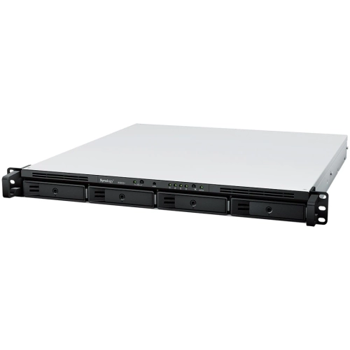 Сетевое хранилище (1U,4x3.5"/2.5" HDD, 4-core 2.2 GHz, 2 GB DDR4 ECC SODIMM, 4xGbE LAN)