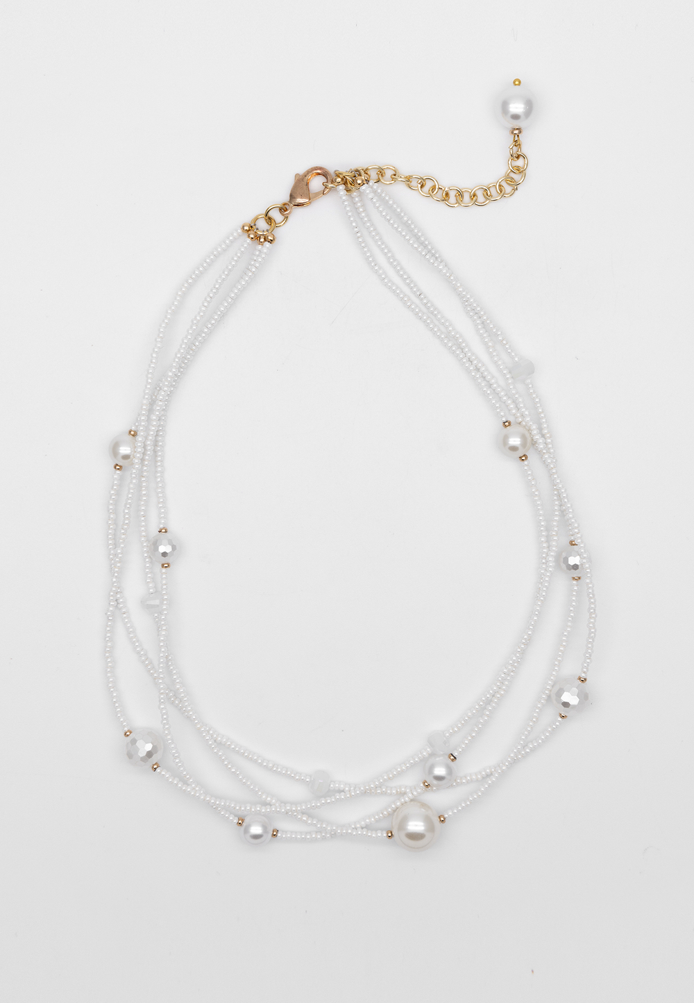 91004386 Колье Selena Pearls