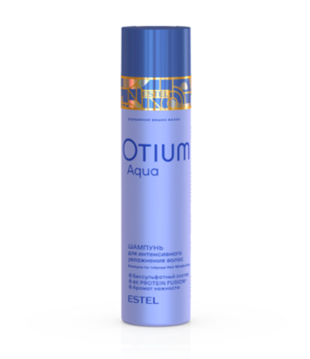 ESTEL Шампунь для интенсивного увлажнения OTIUM AQUA, 250 мл