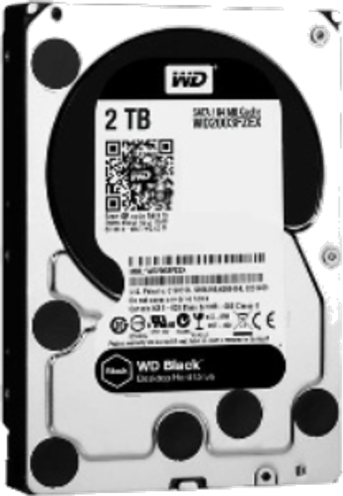 HDD 2 ТБ 3.5" SATA III Western Digital WD Black (WD2003FZEX)