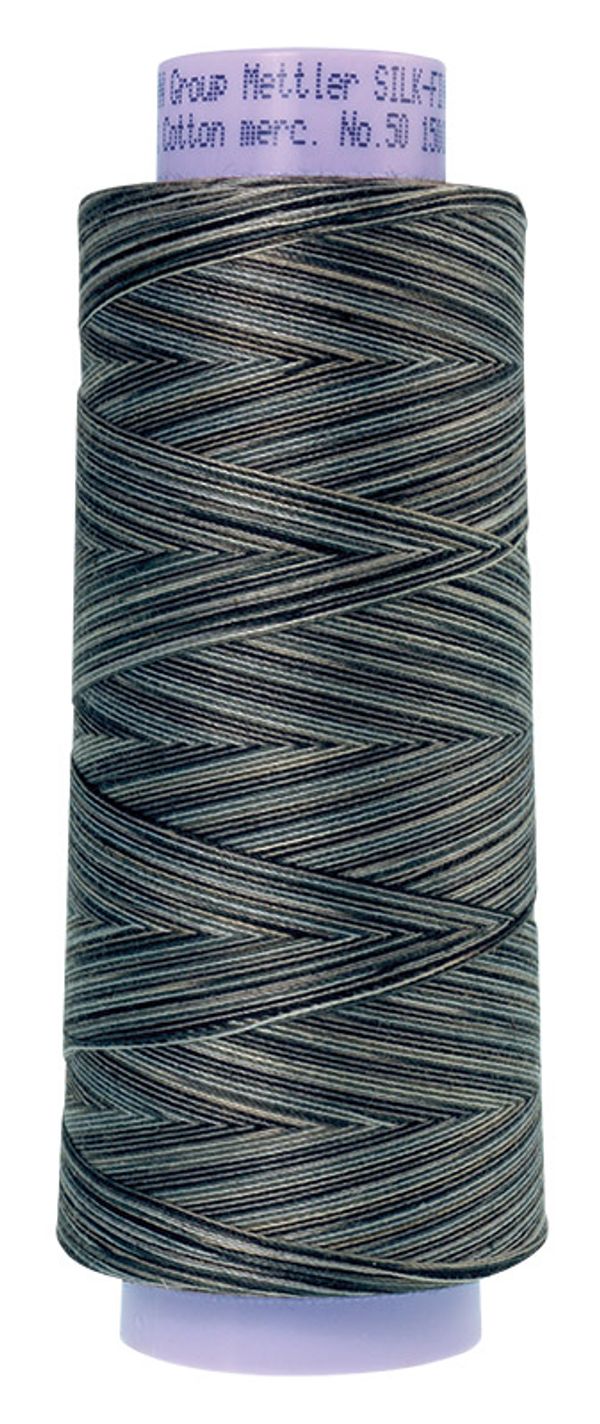 Нитки хлопковые Mettler Silk-Finish multi Cotton #50 (1372 м), 1 кат. | цв. 9861