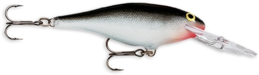 Воблер RAPALA Shad Rap SR07 / 7 см, 8 г, цвет S