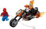 Конструктор LEGO Marvel 76335 Spider-Man vs. Ghost Rider Motorcycle