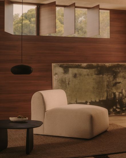Selnar зеленая абстрактная картина 202 x 122 см