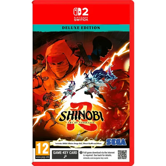 Nintendo Switch 2 Shinobi: Art of Vengeance Deluxe Edition (Новинка!) (Новый, Русские субтитры)