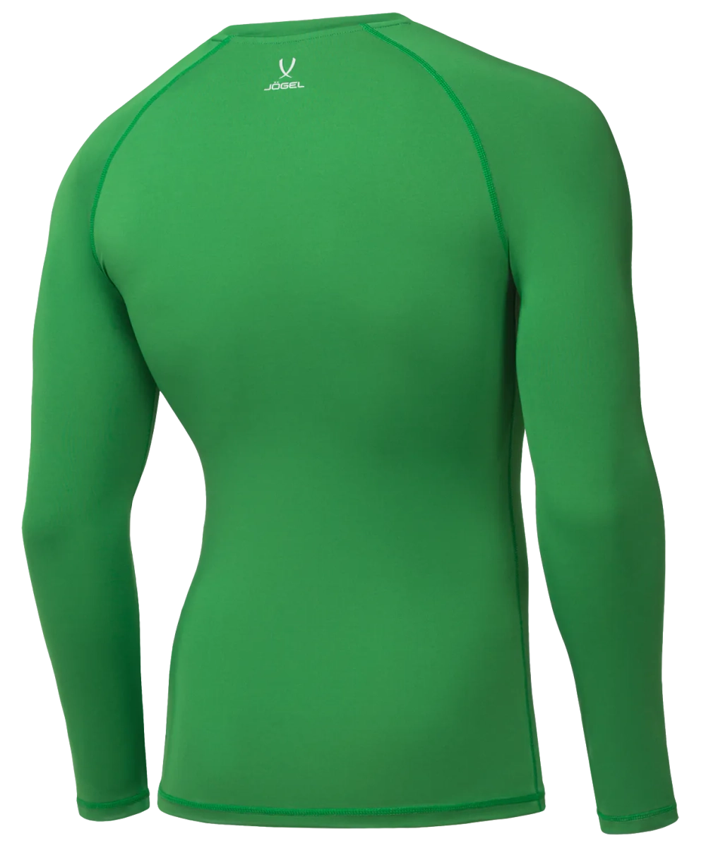 Футболка компрессионная с длинным рукавом CAMP PerFormDRY Baselayer LS Tee, зеленый