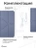 Чехол книжка для iPad Pro 11" M4 Gurdini Origami Case Лавандовый