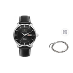 ZEPPELIN Quartz Movement Men"s Watches Watch Black Dial