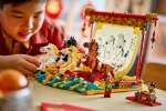 Конструктор LEGO 80119 Galloping Horses Canvas