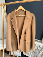 Шерстяное полупальто 'S Max Mara, M оригинал