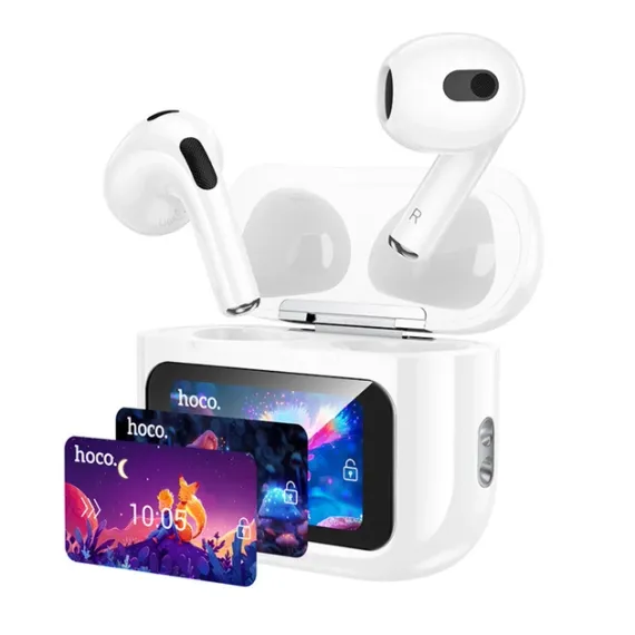 Qulaqlıq / Наушники / Headphones Беспроводные TWS наушники Hoco EW81 белый вкладыши