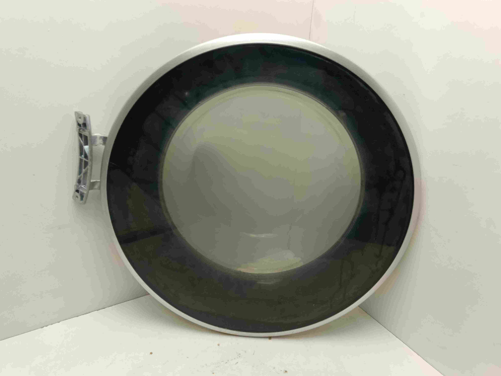 HW60-12829A кт225 Люк в сборе для стиральной машины Haier HW60-12829A б/у
