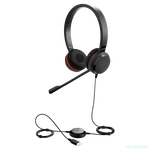 Jabra Evolve 20 SE Stereo UC компьютерная гарнитура USB ( 4999-829-409 )