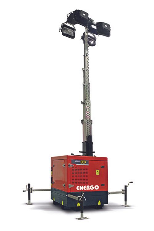 Осветительная вышка Himoinsa Box M5 дизельная - [9 метров / Yanmar]