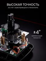 Комплект: ротационный нивелир RGK SP-610 с красным лучом с калибровкой + элевационный штатив RGK SH-340, RGK