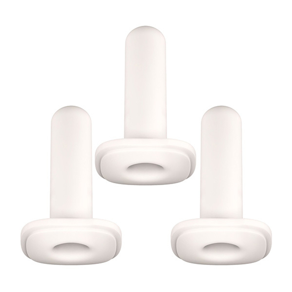 Набор стандартных сменных вкладышей для мастурбаторов Kiiroo Onyx+ Replacement Sleeve 3шт