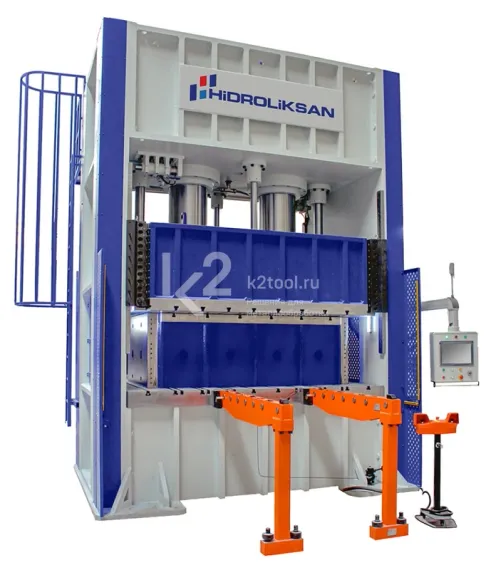 Пресс гидравлический H-образный Hidroliksan HSA 200