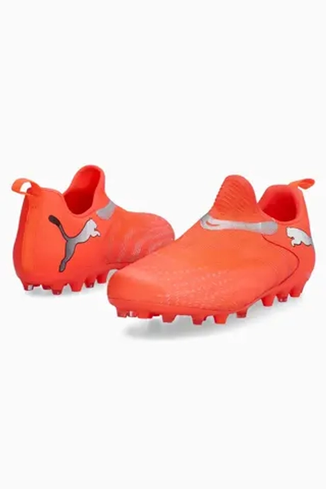 Бутсы Puma Future 9 Match LL MG Junior - красный