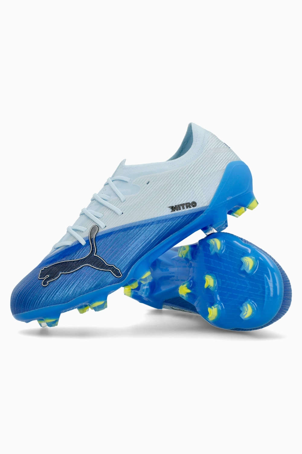 Бутсы Puma Ultra Nitro 7 Pro FG - синий