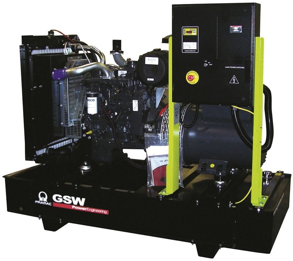 Дизельный генератор Pramac GSW 220 D с АВР Дизельный генератор Pramac GSW 220 D с АВР