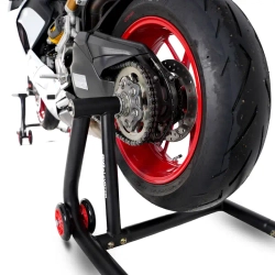 WSPS/LHS R&G LEFT SIDE REAR STAND W/ PIN