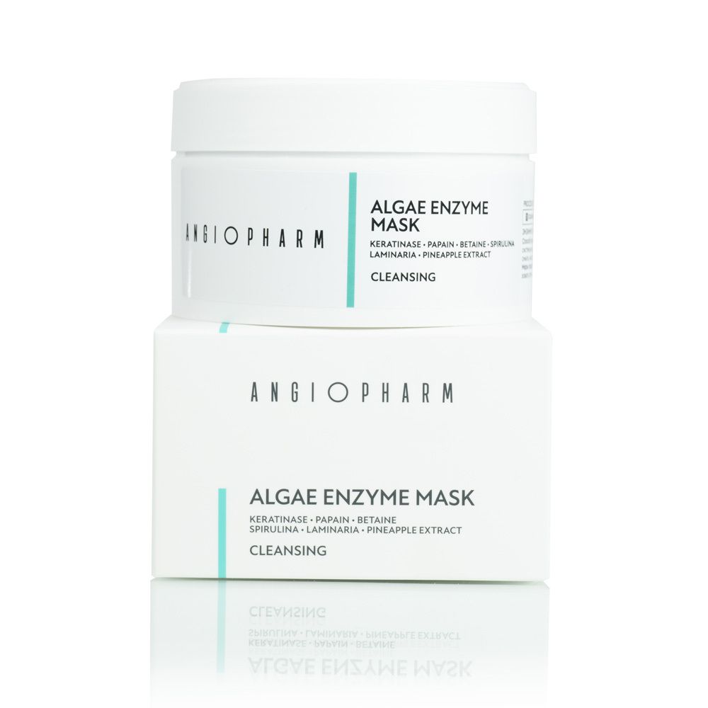 Энзимно-Водорослевая маска ANGIOPHARM Algae Enzyme Mask 200 мл