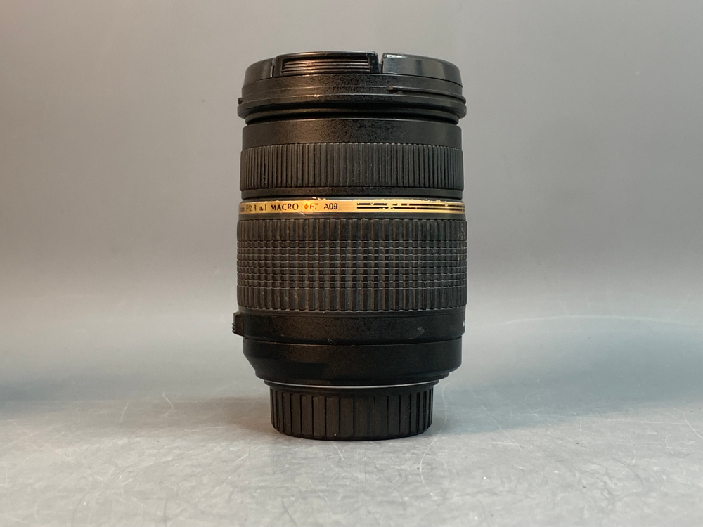 Tamron SP AF XR Di LD 28-75mm 2.8 Macro Nikon F, царапины на линзе