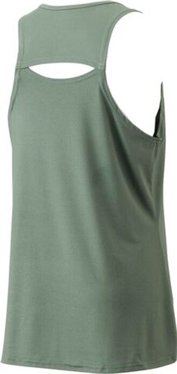 Женский топ теннисный Yonex Tennis Training Tank - оливковый
