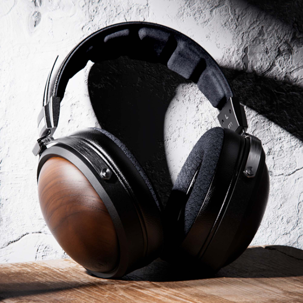 FiiO FT1 Черный орех [Black Walnut] — проводные полноразмерные закрытые наушники