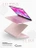 Чехол накладка Gurdini Ultra Slim Case для Macbook Neo 13" (A3404) Transparent Pink