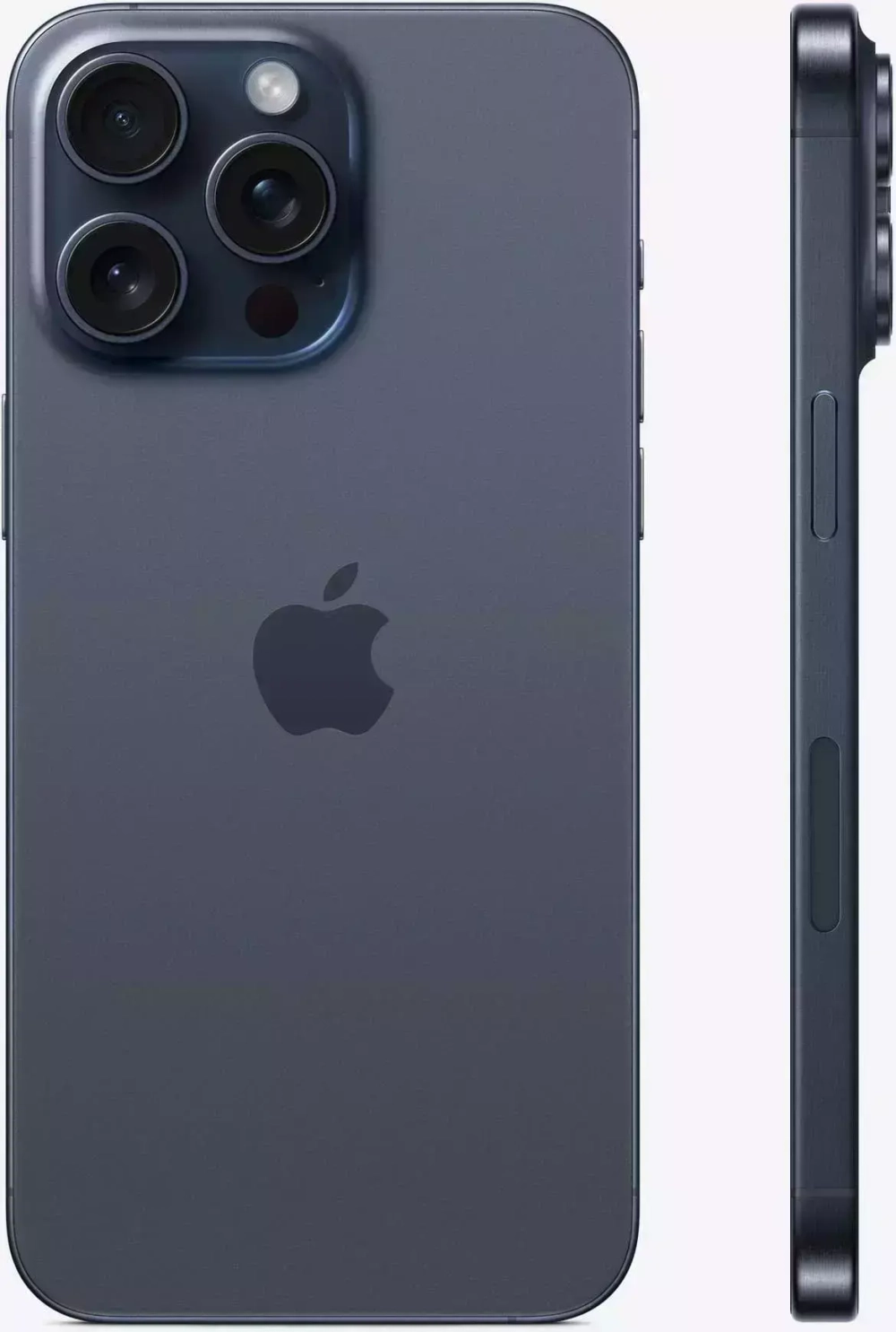 iPhone 15 Pro Max 256 ГБ, Dual: nano SIM + nano SIM, синий титан