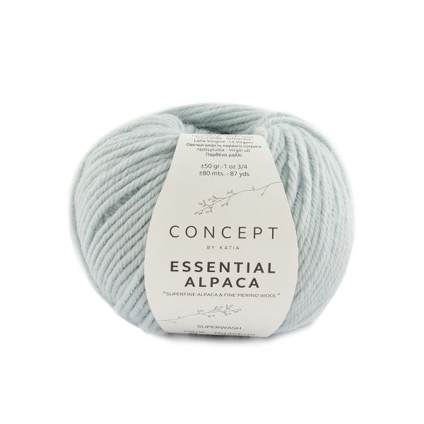 Пряжа Katia (Катя) Essential Alpaca / уп.10 мот. по 50 г, 80 м, 1247.86