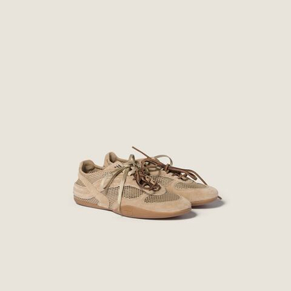Кроссовки MIU MIU