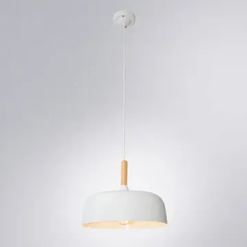 Подвесной светильник 1*E27 A7102SP-1WH белый Kayla Arte Lamp