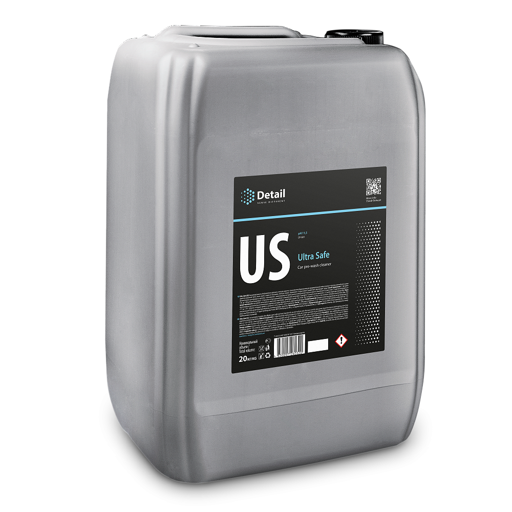 Detail Шампунь первая фаза US "Ultra Safe" 20кг