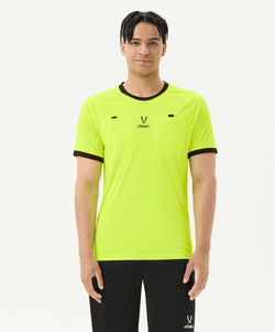 Футболка судейская Referee tee, желтый