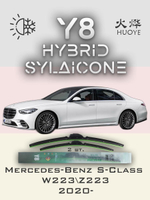 Щетки стеклоочистителя HUOYE Y8 650/550 мм на MercedesBenz SClass | MBTL1.1