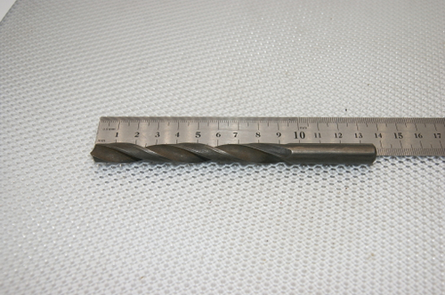 Сверло 9.7мм. (80х133) HSS ц\х СССР