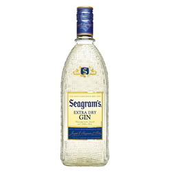 Джин Seagrams Extra Dry 40% 1 л