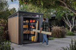 Садовый сарай Keter Signature Vertical Pent 7x7 brown