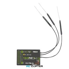 Приёмник FrSky TW SR12 2.4G ADV (Dual 2.4G+2.4G) Stabilize Receiver