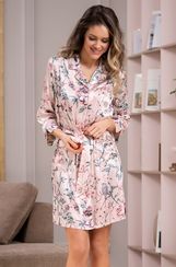 Халат женский на пуговицах MIA-AMORE ADRIANA АДРИАНА 7133