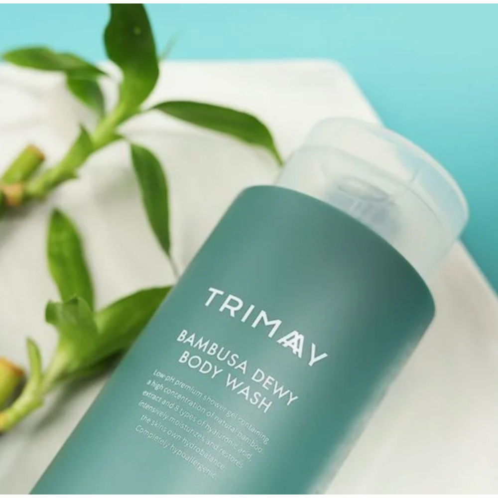 Увлажняющий гель с экстрактом бамбука Trimay Healing Barrier Bambusa Dewy Body Wash