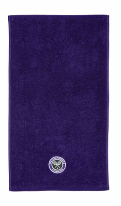 Полотенце теннисноеWimbledon Guest - purple