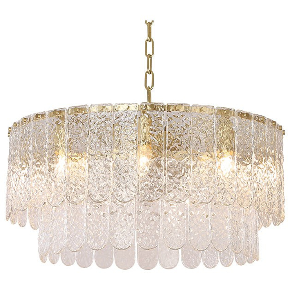 Подвесная люстра Newport DAISY 8370/60 C brass
