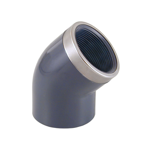 Угол 45° переход усиленный 25мм x 3/4" ВР Aquaram (7302625)