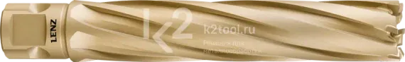 Корончатое сверло LENZ с твердосплавными напайками 43х110 мм, артикул LZTL-043