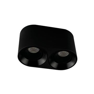 Накладной светильник 2*GU5.3 DK3096-BK черный Denkirs